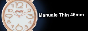 ガガミラノ マヌアーレ シン46mm | 新品腕時計通販ブルークウォッチ 