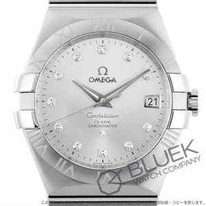 オメガ コンステレーション コーアクシャル クロノメーター ダイヤ メンズ 123.10.35.20.52.001