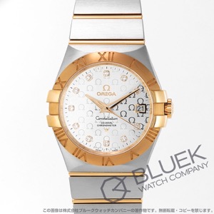 オメガ コンステレーション コーアクシャル クロノメーター ダイヤ メンズ 123.20.35.20.52.003