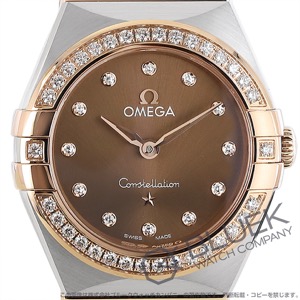 オメガ コンステレーション ブラッシュ マンハッタン ダイヤ 腕時計 レディース OMEGA 131.25.25.60.63.001
