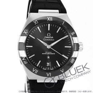オメガ コンステレーション コーアクシャル マスタークロノメーター アリゲーターレザー メンズ 131.33.41.21.01.001
