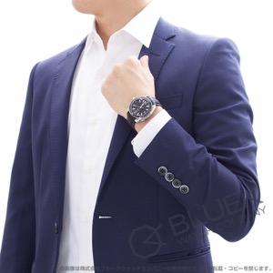 オメガ シーマスター プラネットオーシャン マスタークロノメーター 600m防水 アリゲーターレザー メンズ 215.33.40.20.01.001