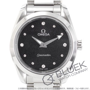 オメガ シーマスター アクアテラ ダイヤ レディース 220.10.28.60.51.001