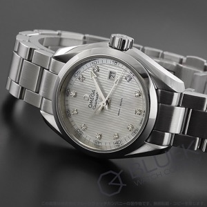 オメガ シーマスター アクアテラ ダイヤ レディース 231.10.30.60.55.001