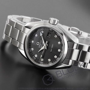 オメガ シーマスター アクアテラ ダイヤ レディース 231.10.30.60.56.001