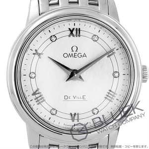 オメガ デ・ヴィル プレステージ ダイヤ レディース 424.10.27.60.52.002