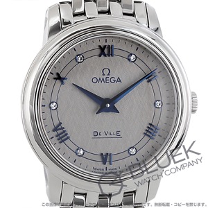 オメガ デ・ヴィル プレステージ ダイヤ レディース 424.10.27.60.56.002