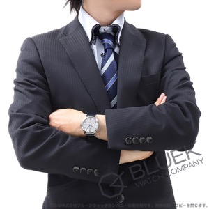 オメガ デ・ヴィル プレステージ アリゲーターレザー メンズ 424.13.40.20.02.003