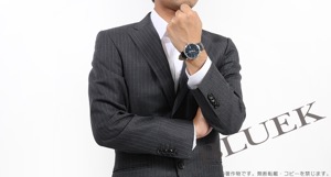 オメガ デ・ヴィル プレステージ アリゲーターレザー メンズ 424.13.40.20.03.001