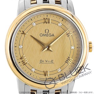 オメガ デ・ヴィル プレステージ ダイヤ レディース 424.20.27.60.58.004