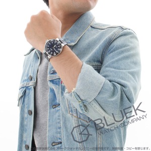 オリス アクイス デイト 300m防水 腕時計 メンズ ORIS 733 7730 4135R