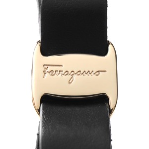フェラガモ ブレスレット アクセサリー レディース ヴァラ リボン ブラック 670549 NERO 0762500 SALVATORE FERRAGAMO