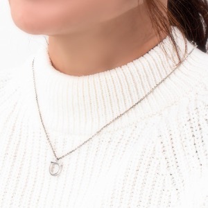 フェラガモ ネックレス/ペンダント アクセサリー レディース ガンチーニ L シルバー 760133 PLDLUCID 0696659 SALVATORE FERRAGAMO