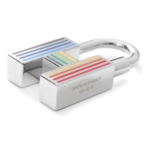 エルメス キーリング アクセサリー メンズ レディース カデナ クイズ レインボー マルチカラー CADENAS QUIZZ RAINBOW KEY RING MULTI COLORE H077309FP02 HERMES
