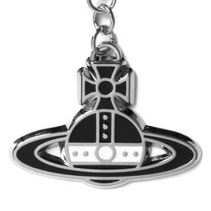 ヴィヴィアンウエストウッド キーリング/キーホルダー アクセサリー メンズ レディース サフィアーノ オーブ ライトブルー 82030109U L001N K403 VIVIENNE WESTWOOD