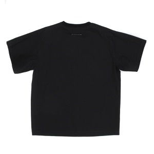 エムエム6メゾンマルジェラ Tシャツ 半袖 トップス メンズ レディース クルーネック ロゴT オーバーサイズ ブラック S52NC0280 S47294 900 MM6 MAISON MARGIELA