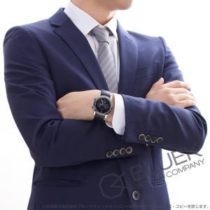 ブルガリ ブルガリ・ブルガリ クロノグラフ アリゲーターレザー メンズ BB41BSLDCH