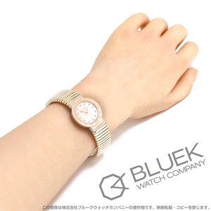 ブルガリ ブルガリ・ブルガリ トゥボガス ダイヤ レディース BBL262TWSPG/12S