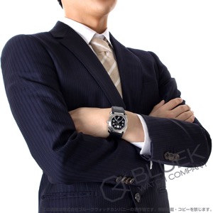 ブルガリ オクト レトログラード アリゲーターレザー メンズ BGO38BSLDBR