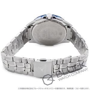 カシオ オシアナス マンタ クロノグラフ メンズ OCW-S3400D-2AJF