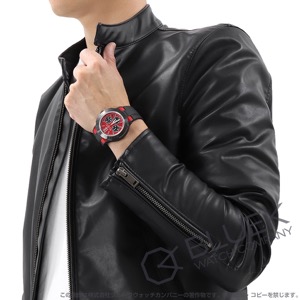 ブルガリ ディアゴノ マグネシウム クロノグラフ メンズ DG42C9SMCVDCH