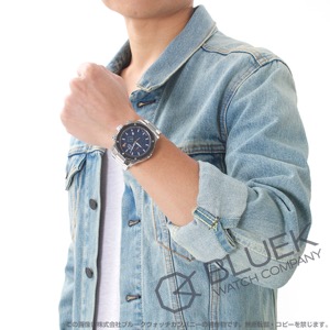 エドックス クロノオフショア1 クロノグラフ 500m防水 腕時計 メンズ EDOX 10221-3NM-BUINO