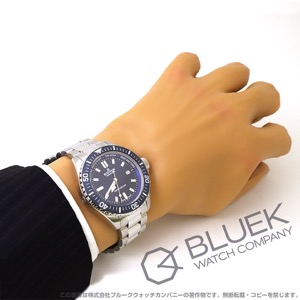 エドックス ネプチュニアン 1000m防水 メンズ 80120-3BUM-BUF