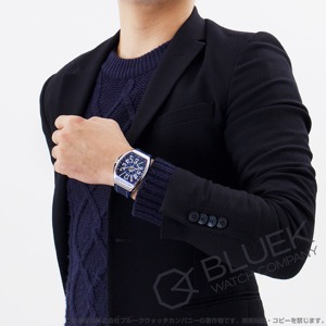 フランクミュラー ヴァンガード ヨッティング 腕時計 メンズ FRANCK MULLER V 45 SC DT YACHTING