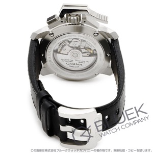 グラハム クロノファイター オーバーサイズ クロノグラフ メンズ 2CCAS.B16A