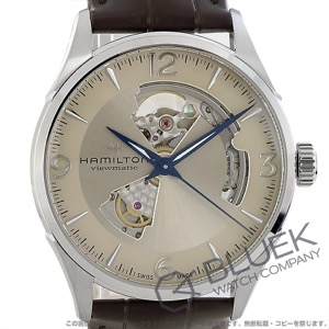 ハミルトン ジャズマスター ビューマチック オープンハート メンズ H32705521