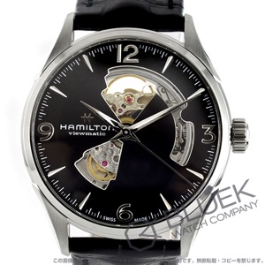 ハミルトン ジャズマスター ビューマチック オープンハート メンズ H32705731