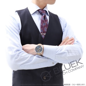 ハミルトン ジャズマスター ビューマチック オープンハート オーストリッチレザー メンズ H32705842