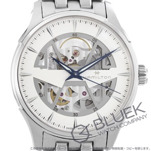 ハミルトン ジャズマスター スケルトン メンズ H42535110