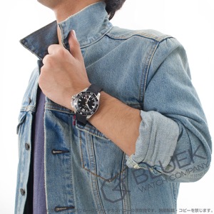 ハミルトン カーキ ネイビー オープンウォーター オート 300m防水 メンズ H77605335