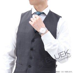 ユンハンス マックスビル クロノスコープ クロノグラフ 腕時計 メンズ JUNGHANS 027/4003.44