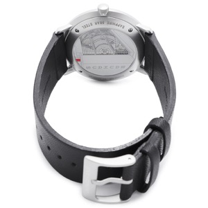 ユンハンス マックス・ビル バウハウス メンズ 027/4009.02