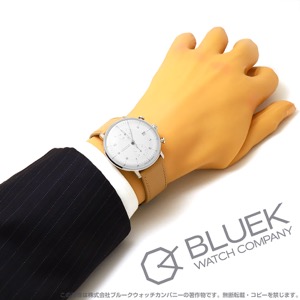 ユンハンス マックス・ビル クロノスコープ クロノグラフ メンズ 027/4502.02