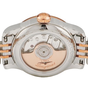 ロンジン レコード レディース L2.320.5.57.7