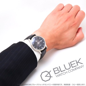 ロンジン レコード アリゲーターレザー メンズ L2.820.4.56.2