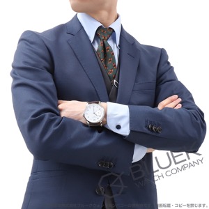 ロンジン マスターコレクション アリゲーターレザー メンズ L2.841.4.18.3