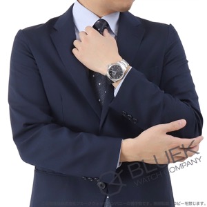 ロンジン コンクエスト V.H.P. GMT メンズ L3.718.4.56.6