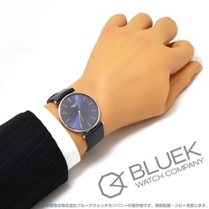 ロンジン ラ グラン クラシック ドゥ ロンジン アリゲーターレザー メンズ L4.766.4.95.2