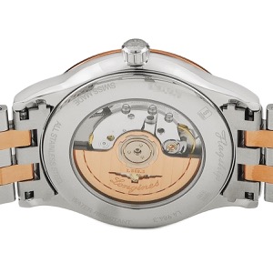 ロンジン フラッグシップ メンズ L4.984.3.91.7