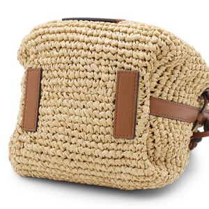 アニヤハインドマーチ ハンドバッグ/ショルダーバッグ/ドローストリングバッグ バッグ レディース ナチュラルベージュ&タンブラウン 163545 5050925163545 ANYA HINDMARCH