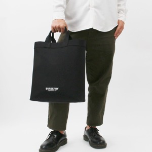 バーバリー トートバッグ/ショルダーバッグ バッグ メンズ レディース アーティ ブラック ML ARTIE PN9 117221 A1189 8063497 BURBERRY