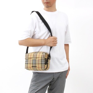 バーバリー ボディバッグ/ウエストバッグ/バムバッグ バッグ メンズ パディ ヴィンテージチェック アーカイブベージュ ML PADDY N YYN 144226 A7026 8069760 BURBERRY