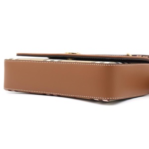 バーバリー ショルダーバッグ/クラッチバッグ/クロスボディ バッグ レディース ハンプシャー ヴィンテージチェック アーカイブベージュ&ブライヤーブラウンマルチ LS HAMPSHIRE DFC 143231 A7026 8070421 BURBERRY