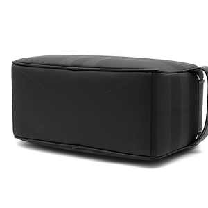 バーバリー セカンドバッグ/ウォッシュバッグ/クラッチバッグ バッグ メンズ チャコールチェック チャコールグレー MS DOUBLE ZIP WASHBAG BRT 141900 A1208 8071854 BURBERRY