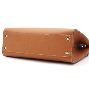 バーバリー トートバッグ/ショルダーバッグ バッグ レディース フランシス スモール ウォームラセットブラウン LL SM FRANCES LGL 133003 B1860 8072505 BURBERRY