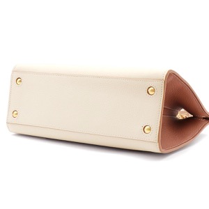 バーバリー トートバッグ/ショルダーバッグ バッグ レディース フランシス ミニ キャメル&アーカイブベージュ&ワームタンブラウン LL MN FRANCES LGL 133003 A1420 8072522 BURBERRY